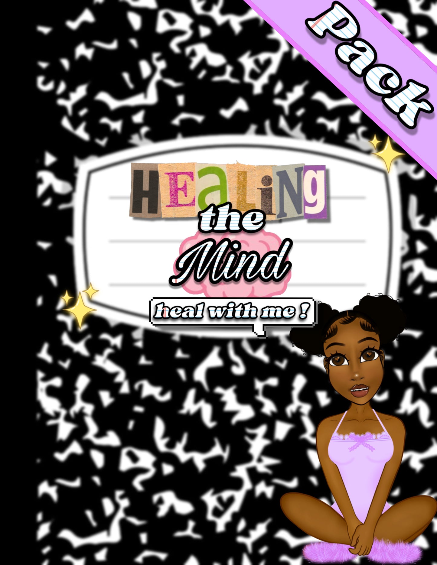 Healing the mind ✨guide pack✨