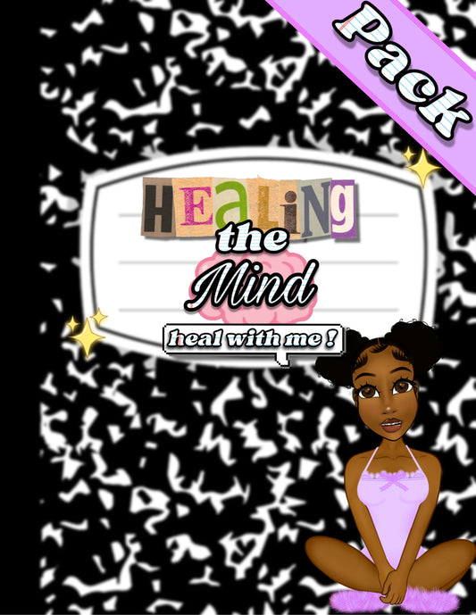 Healing the mind ✨guide pack✨